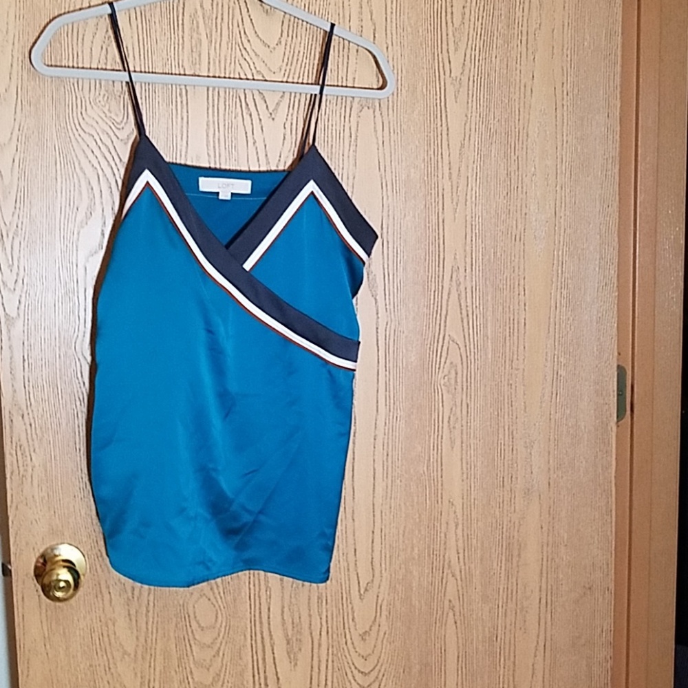 Satin finish tank